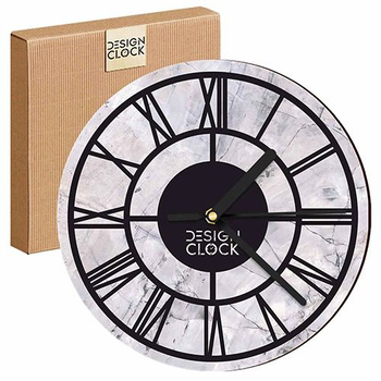  WALL CLOCK WOODEN CONCRETE