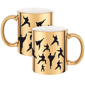 MUG FOR A TRADITIONAL KARATE PLAYER