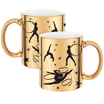 MUG FOR AN ACROBATICS COMPETITOR