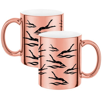 WATER JUMPING MUG FOR A COMPETITOR