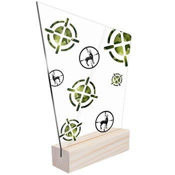 Sports statuette hunting for the hunter, team