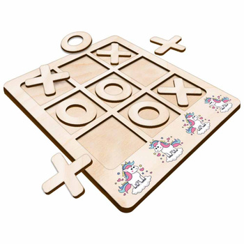 TIC TACK TOE GAME UNICORN