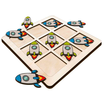 TIC TACK TOE GAME ROCKET