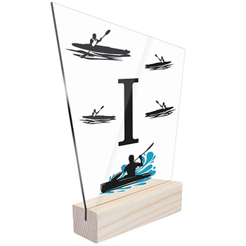 1st place Sports statuette kayaking for a kayaker
