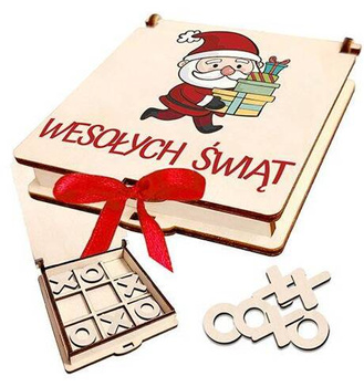 A gift for Christmas, a Santa Claus gift game for children