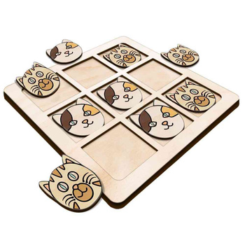 TIC TACK TOE GAME CAT