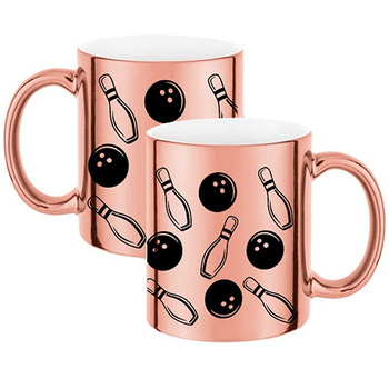 BOWLING MUG FOR A PLAYER