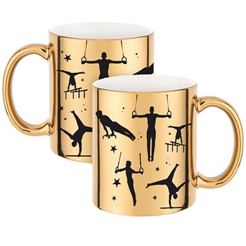 MUG FOR A GYMNASTICS COMPETITOR