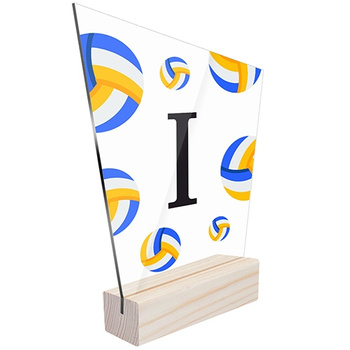 1st place Sports statuette volleyball for volleyball players teams