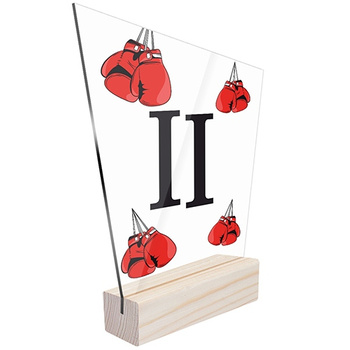 2nd place Sports statuette boxing for a boxer