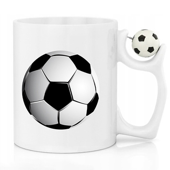 MUG HANDLE FOOTBALL for a FOOTBALL FAN FOOTBALL PLAYER