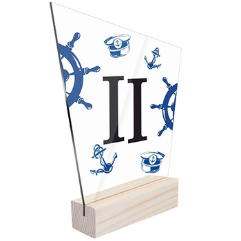 2nd place Sports statuette sailing, for a sailor sailing team