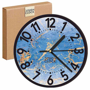  WALL CLOCK WOODEN CONCRETE