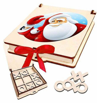 A GIFT A GIFT FOR A CHILD A TICK-CROSS GAME FOR NICHOLAS CHRISTMAS