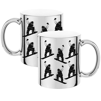 MUG FOR A SNOWBOARD RIDER