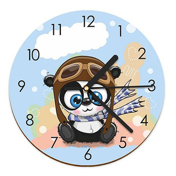 WOODEN WALL CLOCK FOR CHILDREN