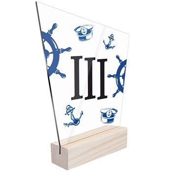 3rd place Sports statuette sailing, for a sailor sailing team