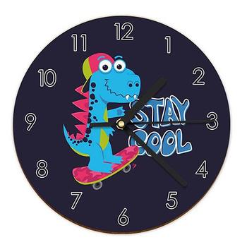 WOODEN WALL CLOCK FOR CHILDREN
