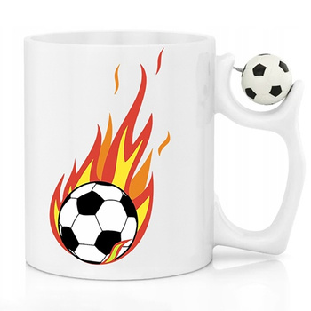 MUG HANDLE FOOTBALL for a FOOTBALL FAN FOOTBALL PLAYER