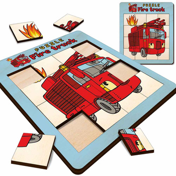 LOGICAL JIGSAW PUZZLE