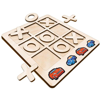 TIC TACK TOE GAME CAR
