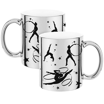 MUG FOR AN ACROBATICS COMPETITOR