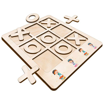 TIC TACK TOE GAME PRESCHOOLER