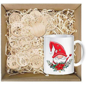 BASKET GIFT SET FOR SANTA'S DAY CHRISTMAS GIFT CHRISTMAS TREE CHRISTMAS BOX
