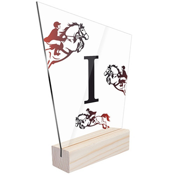 1st place Sports statuette equestrian for the rider