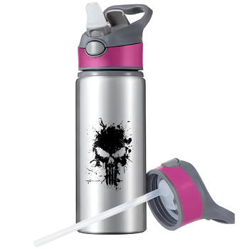 MUG SPORTS BOTTLE WATER BOTTLE WITH STRAW WITH HANDLE SURVIVAL 