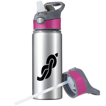 MUG SPORTS BOTTLE WATER BOTTLE WITH STRAW WITH HANDLE SURVIVAL 