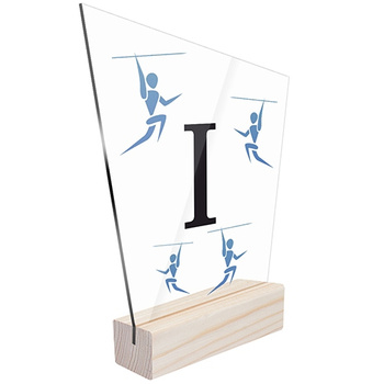 1st place Sports statuette in javelin throw