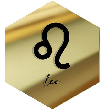  MIRROR DECORATIVE PANEL FOR THE WALL HEXAGON 