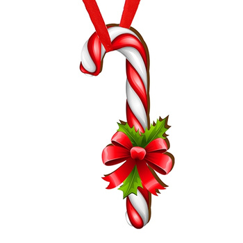 Wooden bauble for the Christmas tree