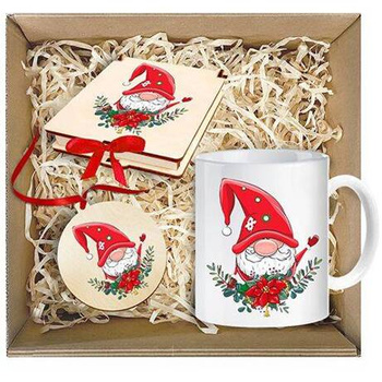 BASKET GIFT SET FOR SANTA'S DAY CHRISTMAS GIFT CHRISTMAS TREE CHRISTMAS BOX