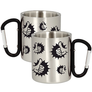 METAL MUG FOR A STUDENT FOR EXEMPLARY BEHAVIOR
