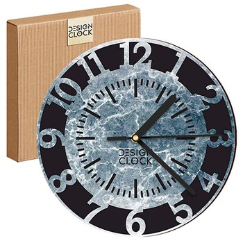  WALL CLOCK WOODEN CONCRETE