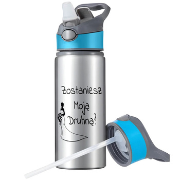 MUG SPORTS BOTTLE WATER BOTTLE WITH STRAW WITH HANDLE SURVIVAL 