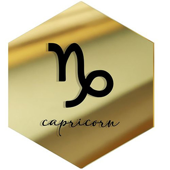  MIRROR DECORATIVE PANEL FOR THE WALL HEXAGON 