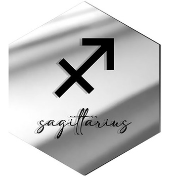  MIRROR DECORATIVE PANEL FOR THE WALL HEXAGON 