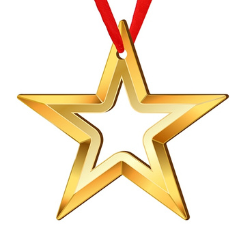 Wooden bauble for the Christmas tree