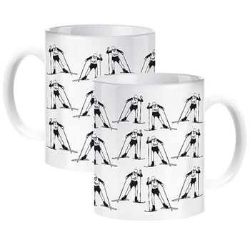 CROSS-COUNTRY SKIING MUG FOR SKIERS