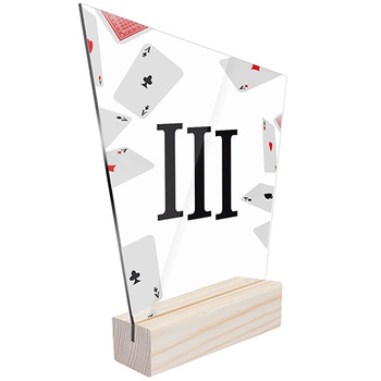 3rd place Sports statuette bridge 