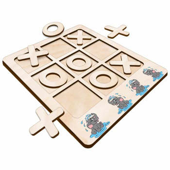 TIC TACK TOE GAME ELEPHANT