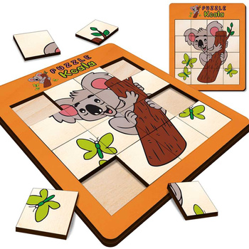 LOGICAL JIGSAW PUZZLE