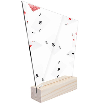 Sports statuette bridge 