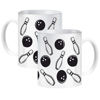 BOWLING MUG FOR ATHLETES