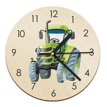 WOODEN WALL CLOCK FOR CHILDREN