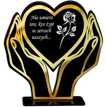 STATUETTE FOR A GRAVE CEMETERY CANDLE STAND FOR ALL SAINTS HEART