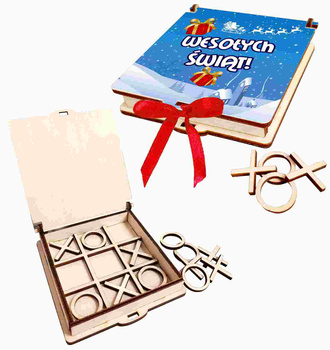 CHRISTMAS GIFT GIFT TICKS CROSS GAME